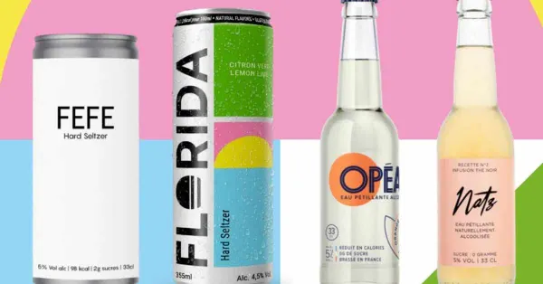 La vérité sur les hard seltzers, ces boissons qui paraissent “saines”, mais qui en fait ne le sont pas