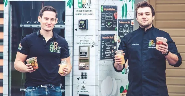 Bien manger, au bureau où à la maison, c'est le défi du Bon Bocal