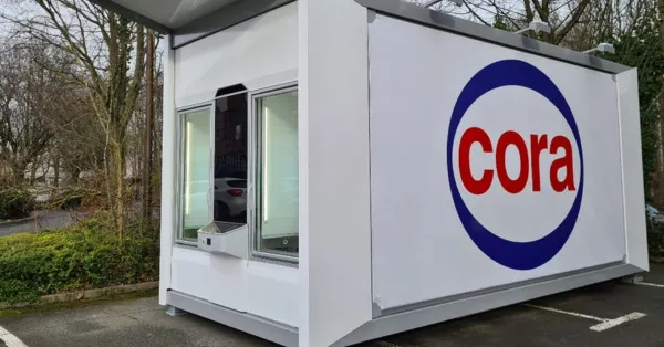 4 choses à savoir sur EasyBox, le service de Cora pour retirer ses courses sur son lieu de travail