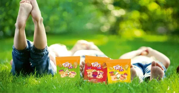 Pap's, les chips de légumes pour les petits et pour les grands