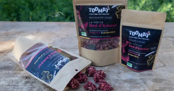 Toomai, la Pépite salé qui s'inspire du continent Africain