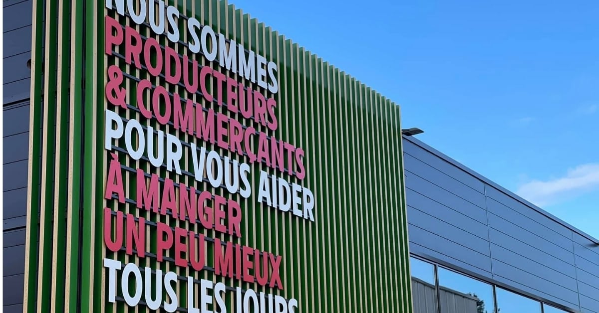 vap concept intermarche cavaillon 5 choses à savoir sur FabMag, le concept d'Intermarché pour redécouvrir le  plaisir de faire ses courses