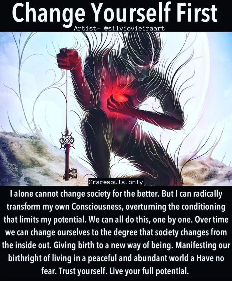 The world as a living being