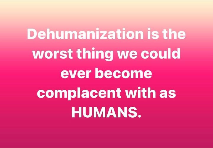 We are all human