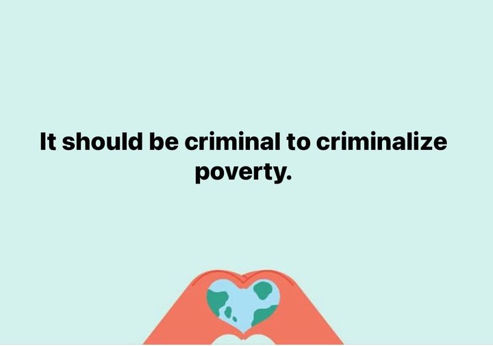 Criminal poverty