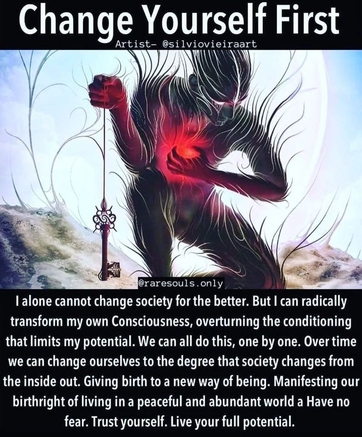 The world as a living being