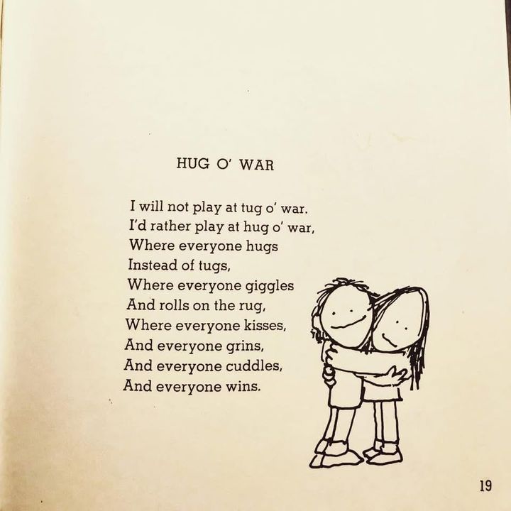 Hug o war