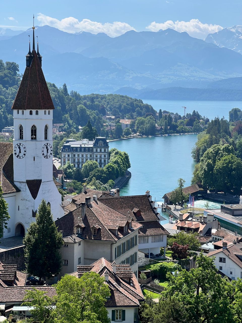 Switzerland - Thun 🇨🇭