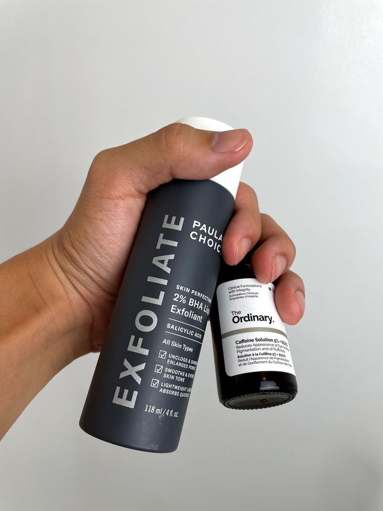 Minimalist Skincare Routine