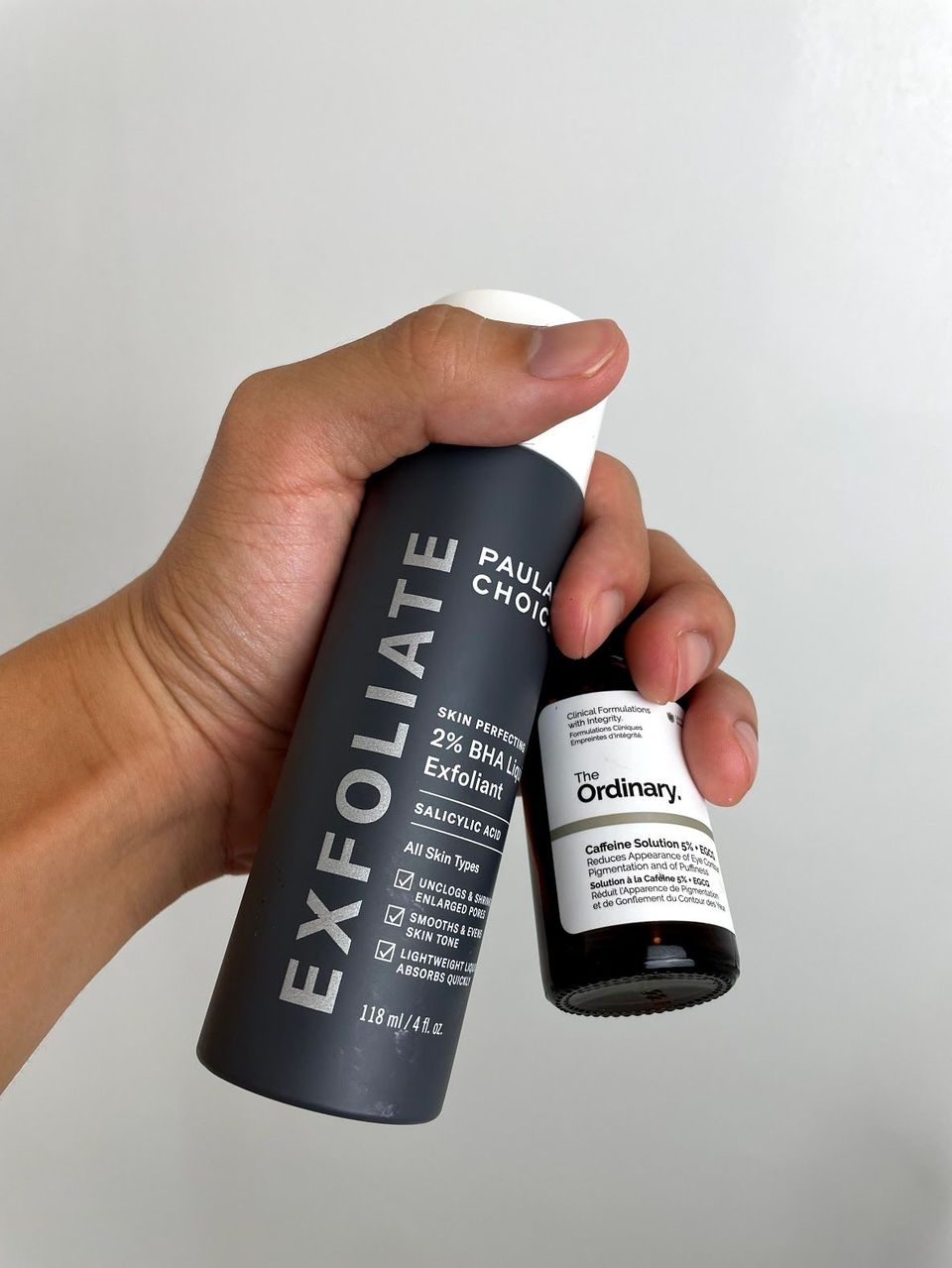 Minimalist Skincare Routine