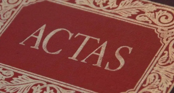 ¿QUÉ PASA SI SE PIERDE EL LIBRO DE ACTAS DE LA COMUNIDAD?