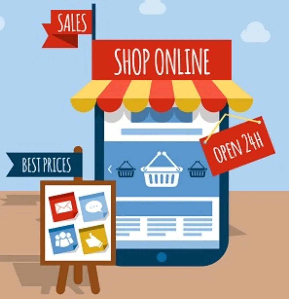 LAS 6 CLAVES PARA MONTAR TU TIENDA ON LINE