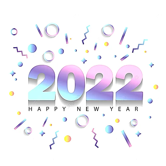 ¡FELIZ 2022!