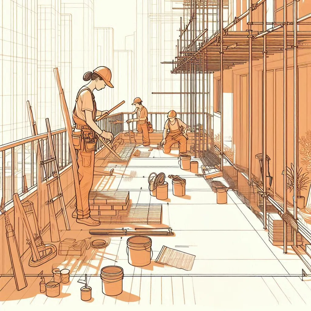 ¿QUIÉN TIENE QUE REPARAR UNA TERRAZA COMUNITARIA DE USO PRIVATIVO?