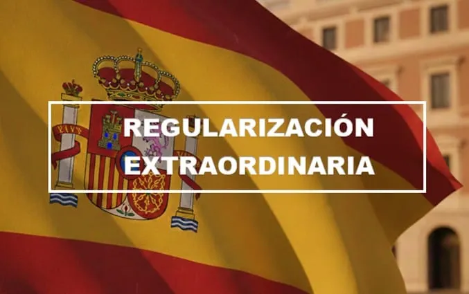 REGULARIZACIÓN EXTRAORDINARIA DE INMIGRANTES