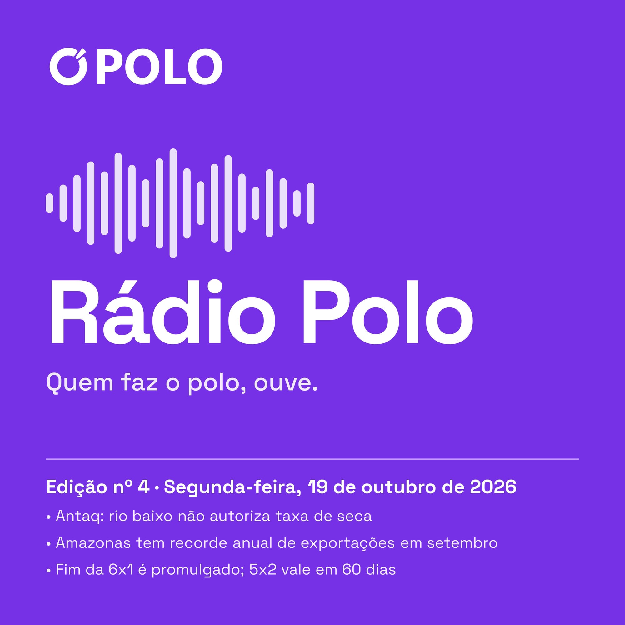 Rádio Polo, edição nº 4