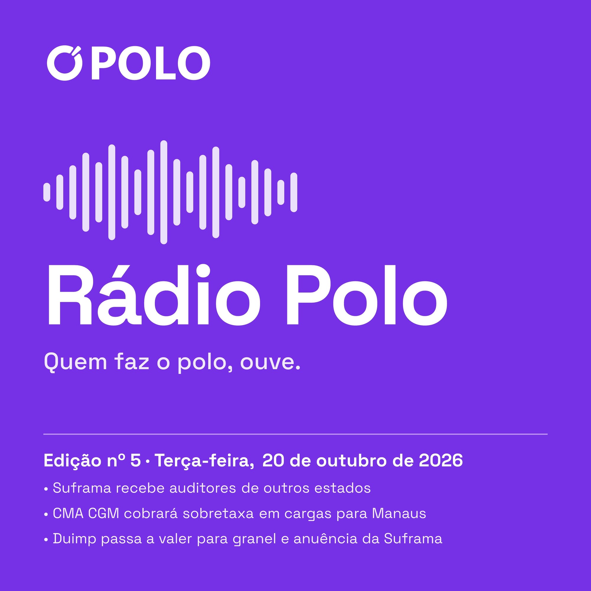 Rádio Polo, edição nº 5