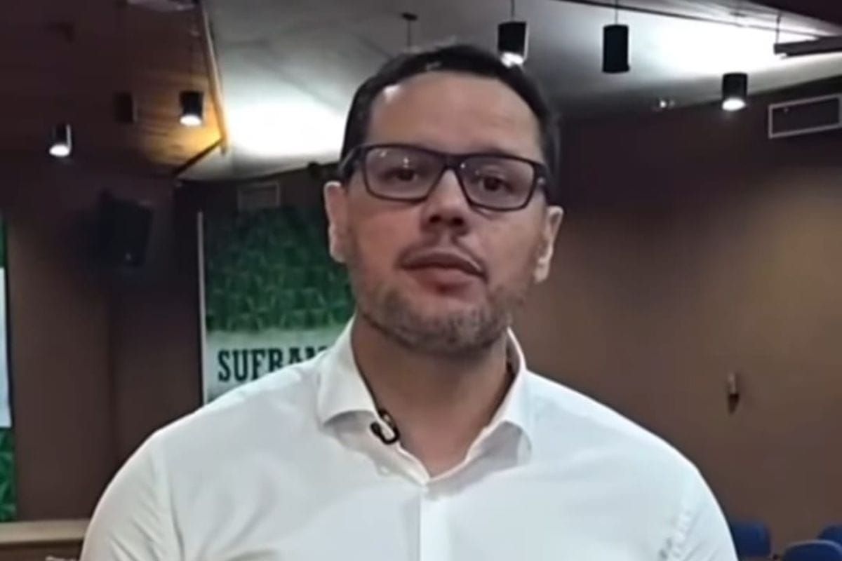 Superintendente da Suframa, Leopoldo Montenegro, em entrevista sobre o vazamento de estireno na Innova, em Manaus.