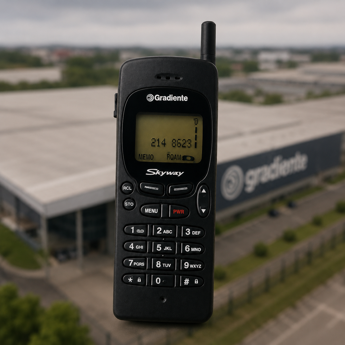 Em 1998, parceria entre Gradiente e Nokia na Zona Franca deu origem ao primeiro celular digital produzido no Brasil
