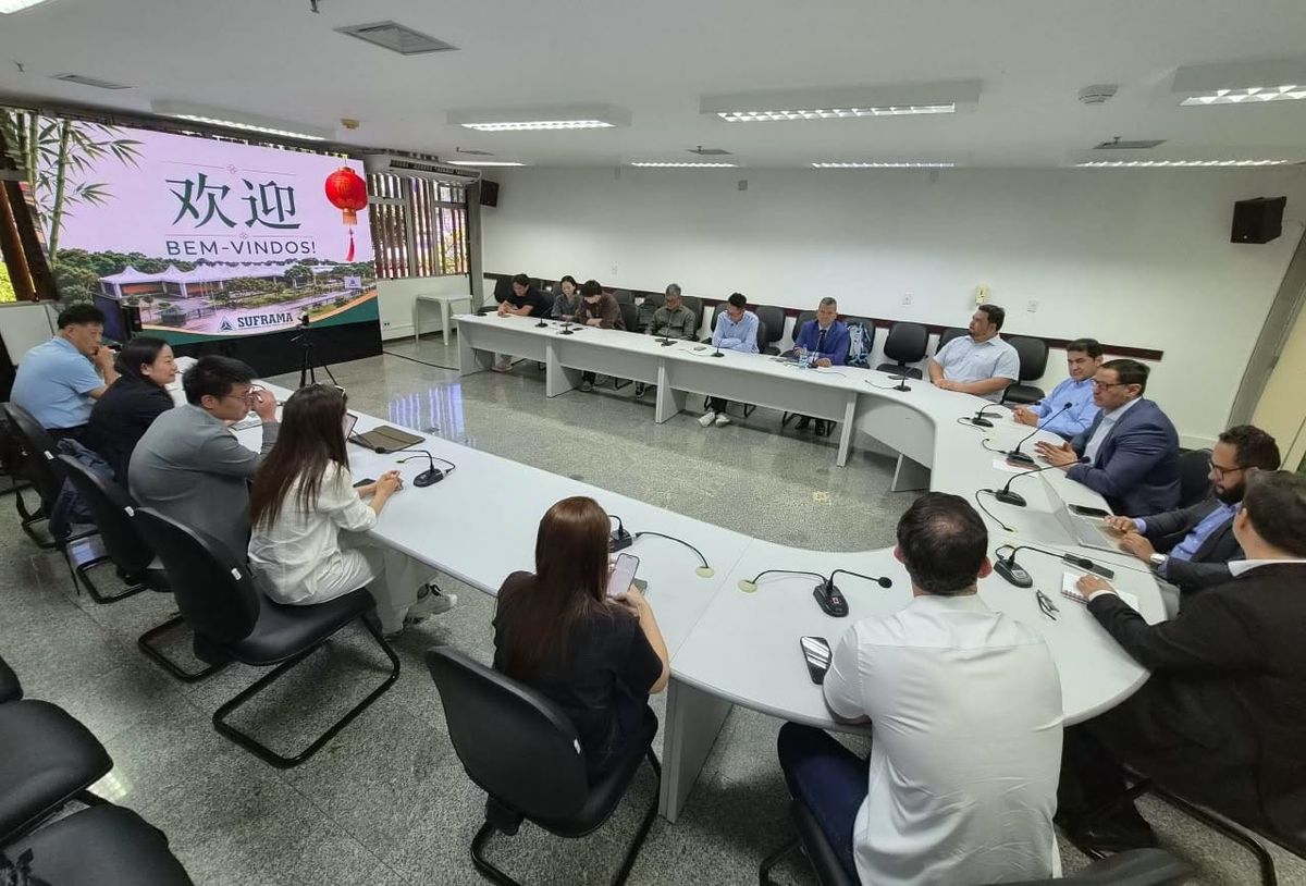 Cinco empresas chinesas avaliam investimentos no PIM; Grupo reúne companhias ligadas às áreas de automação, energia, tecnologia e móveis