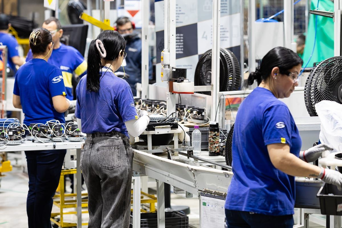 Electrolux recebe R$ 300 milhões para desenvolver 26 novos produtos. Fábrica de Manaus integra projeto