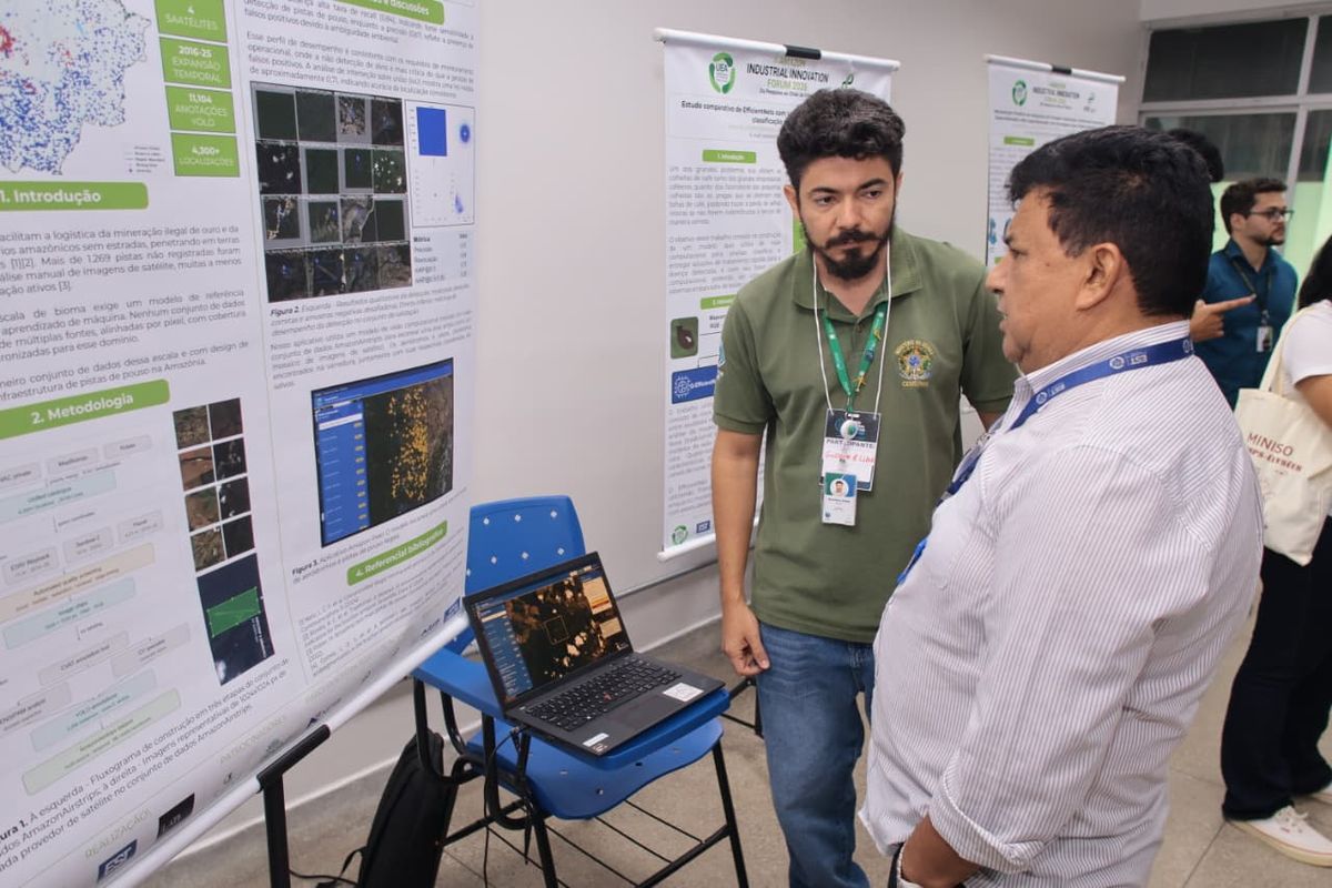FPFtech apresenta soluções com IA para fábricas, saúde, logística e rios da Amazônia