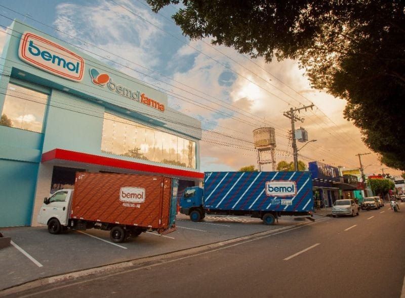 Maior varejista de eletromóveis do Norte, Bemol supera faturamento de R$ 5 bilhões, chega  a 760 mil contas ativas e projeta crescer até 12% em 2026