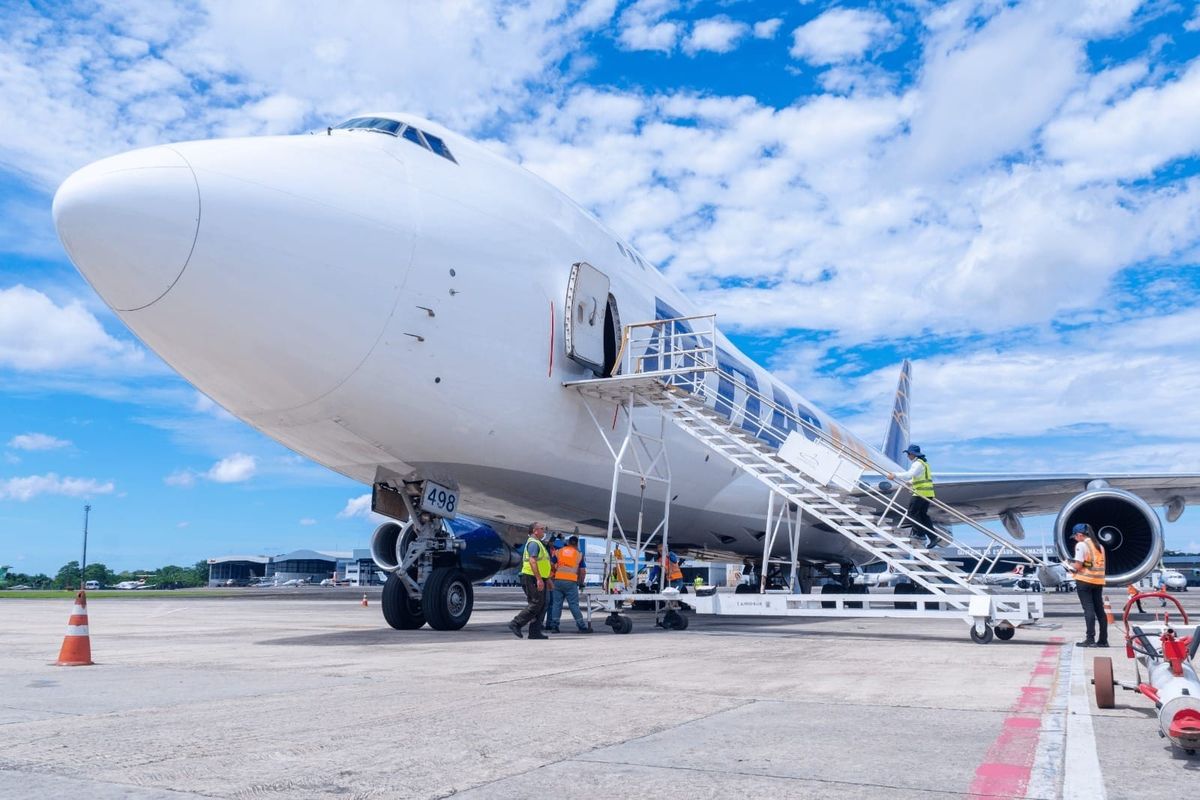 Manaus Airport Cargo registra recorde de movimentação em julho com 11,6 mil toneladas