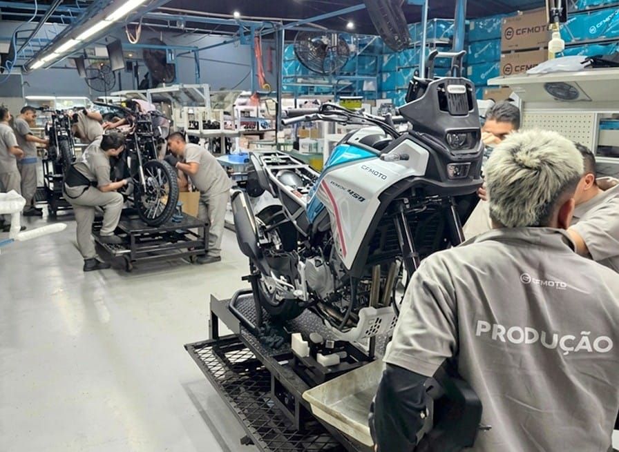 Após novo lote esgotar em 3 minutos, CFMOTO amplia produção de motos em Manaus