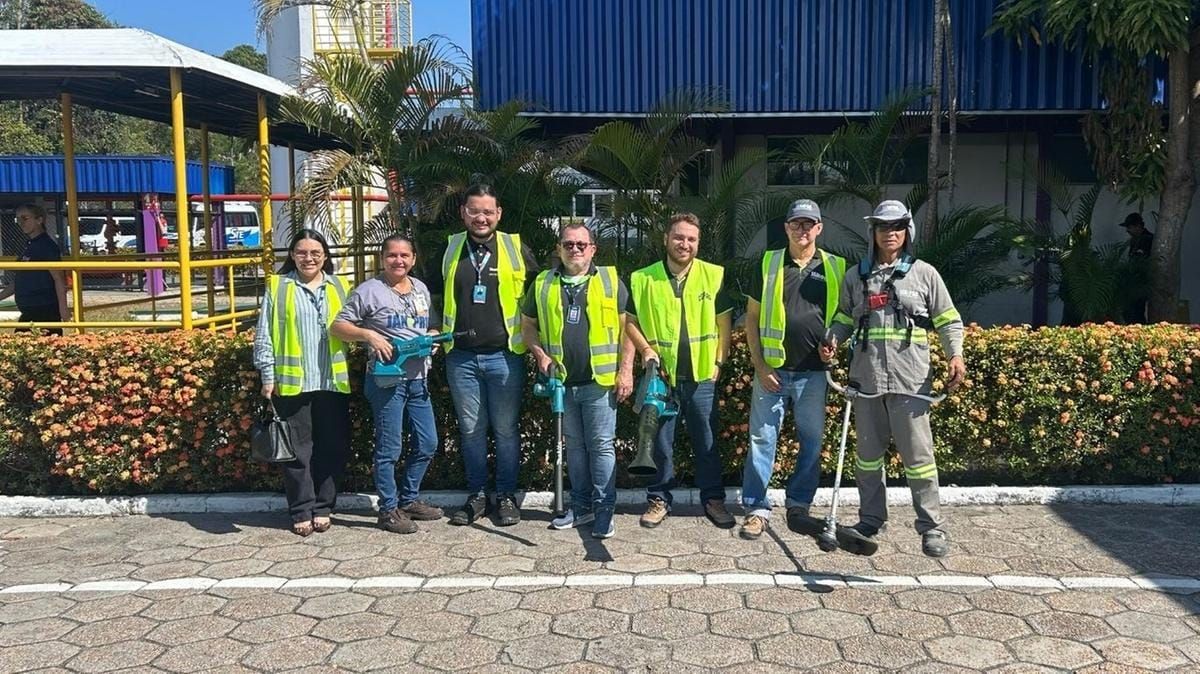 JAN-PRO substitui equipamentos de limpeza a combustão por elétricos na COPAG em Manaus