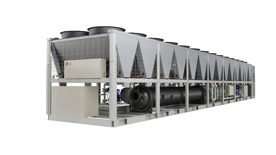 LG lança Chiller Centrífugo Refrigerado a Ar para datacenters de IA