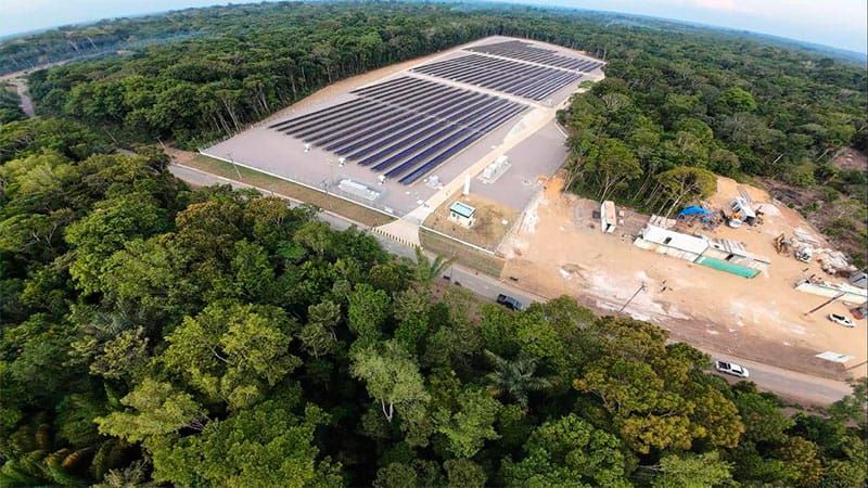 Oliveira Energia coloca usina híbrida em operação em Maués e tem R$ 37 milhões em novos projetos