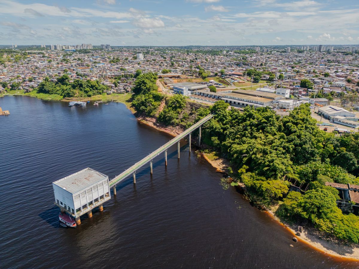 Manaus pode enfrentar risco crítico de abastecimento até 2040; Indústria é chamada a reduzir uso de poços