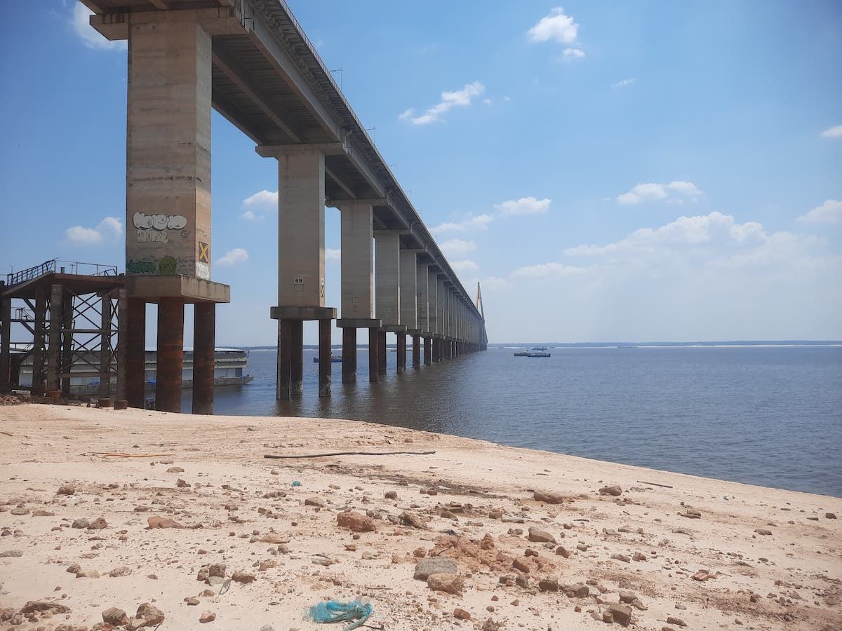 Rio Negro pode ter em 2026 a terceira pior seca em 122 anos, apontam projeções