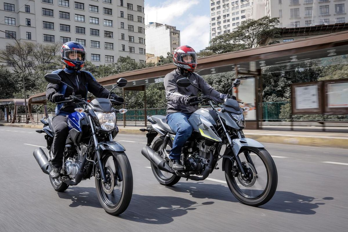 Honda ultrapassa 10 milhões de motos flex produzidas na fábrica de Manaus