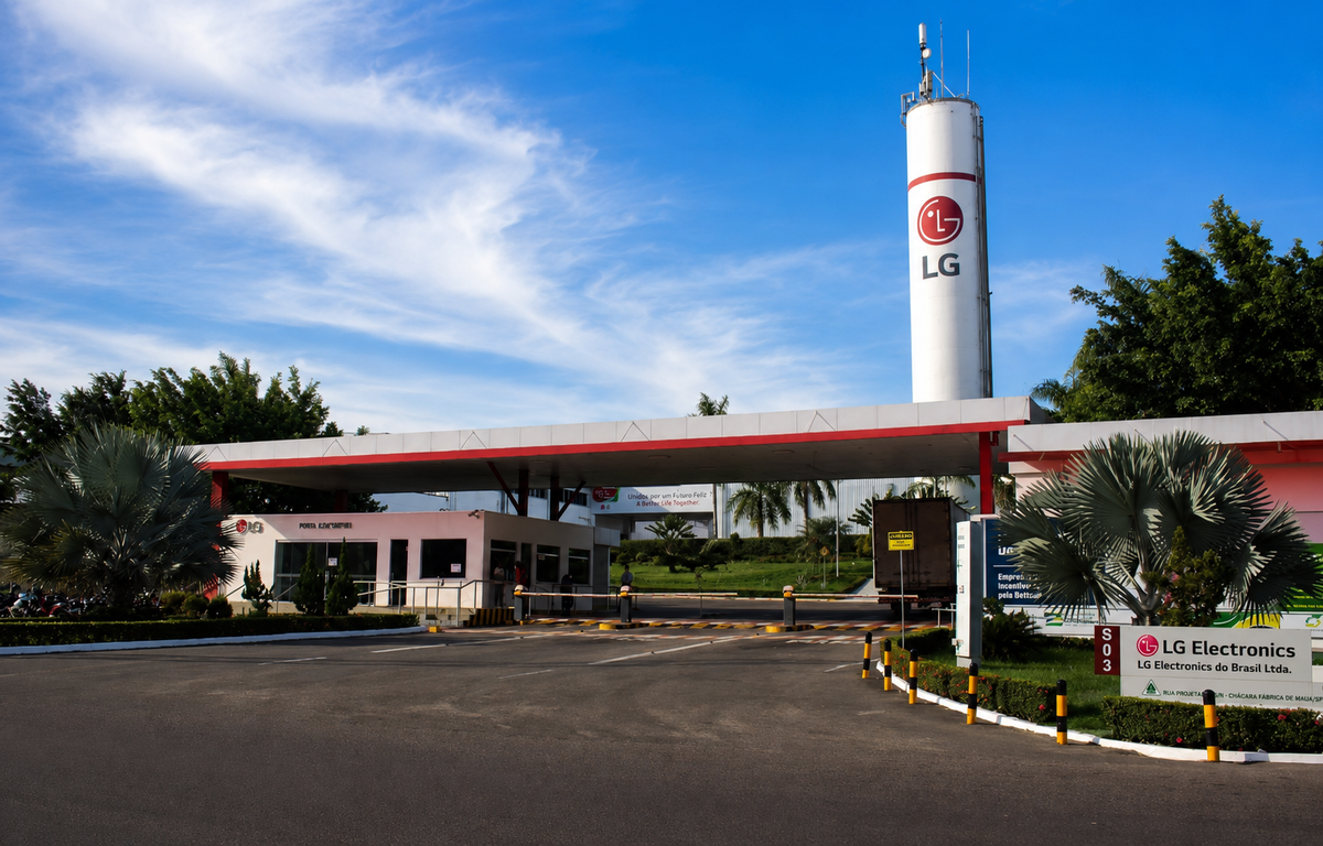 LG investe alto na Zona Franca de Manaus