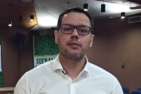Superintendente da Suframa, Leopoldo Montenegro, em entrevista sobre o vazamento de estireno na Innova, em Manaus.