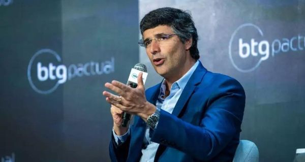 André Esteves diz que Brasil pode cortar juros de 14% para 7% com ajuste da dívida pública
