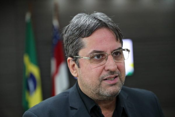 Secretário de Estado de Desenvolvimento Econômico, Ciência, Tecnologia e Inovação (Sedecti), Gustavo Igrejas, durante