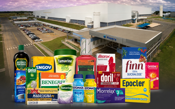 Foto de destaque da matéria sobre a Hypera Pharma