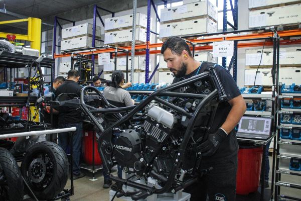 Moto Morini tem R$ 250 milhões para expansão no Brasil e trabalha em fábrica própria em Manaus