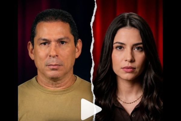 Captura de tela de vídeo do Spotniks sobre a Zona Franca de Manaus, com o jornalista Rodrigo Silva.