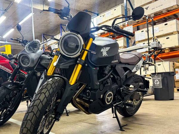 DBS deve produzir 6 mil motos da marca Morini no Polo Industrial de Manaus em 2027