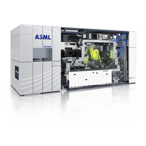 Esta máquina custa quase US$ 400 milhões e ajuda a fabricar os chips que chegam ao Polo Industrial de Manaus