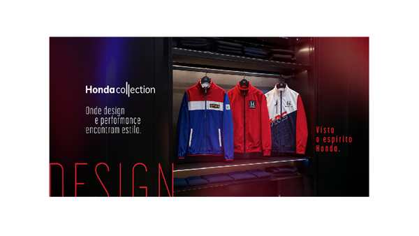 Honda lança loja on-line oficial Honda Collection