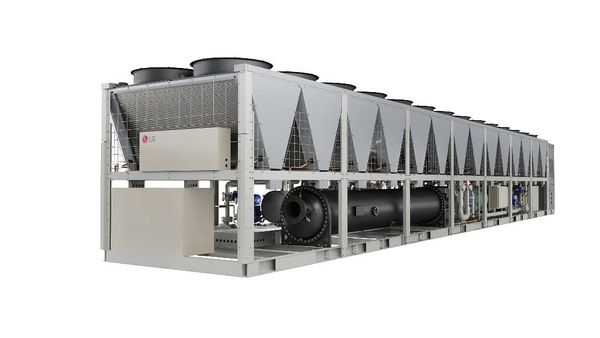 LG lança Chiller Centrífugo Refrigerado a Ar para datacenters de IA