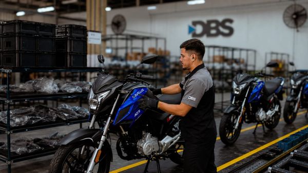 Nova fábrica da DBS em Manaus vai produzir 40 mil motos da Avelloz; Inauguração em outubro