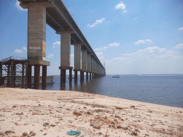 Rio Negro pode ter em 2026 a terceira pior seca em 122 anos, apontam projeções
