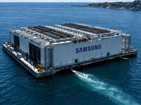 Samsung quer levar data centers de IA para o mar e já projeta estruturas de 200 MW