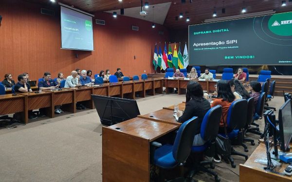 Suframa testa novo sistema que vai reunir dados de produção, faturamento e empregos do PIM a partir de 2027